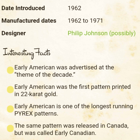 Pyrex Early American dish - Picture 4 of 15